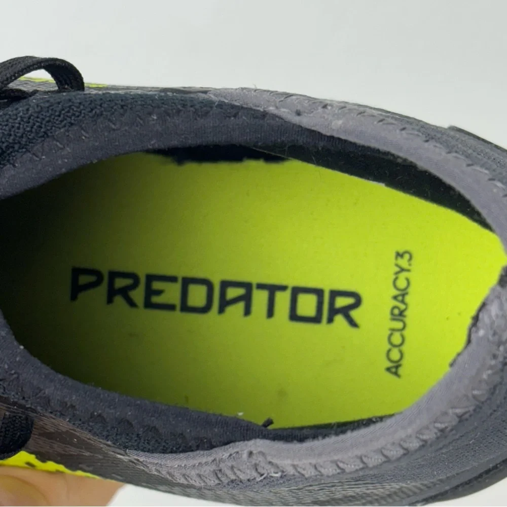 adidas Predator Accuracy INJ.3 FG Firm Ground Soccer Cleats 11